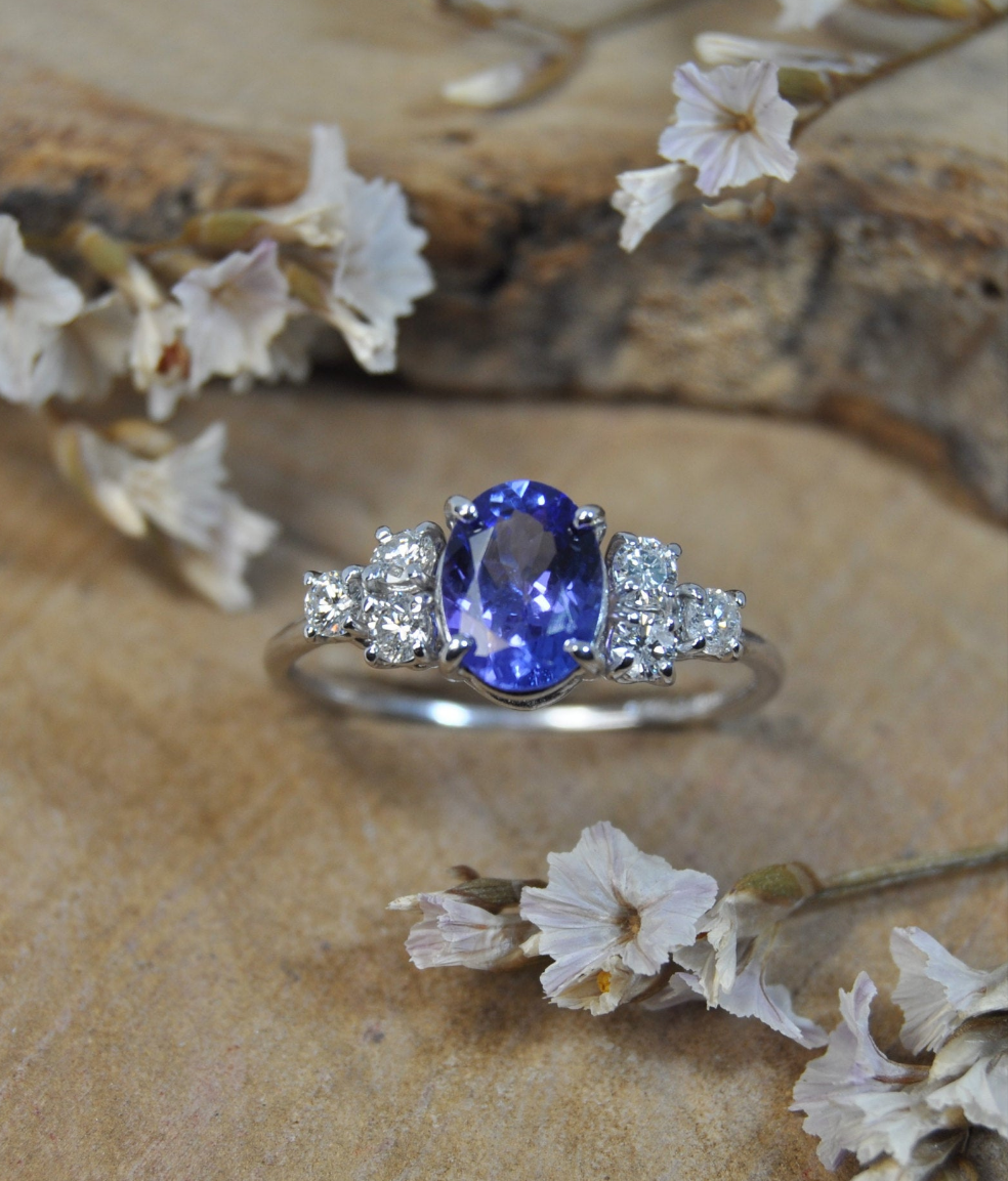 Trilogy Sbagliato Tanzanite e Diamanti