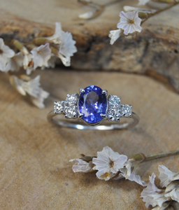 Trilogy Sbagliato Tanzanite e Diamanti