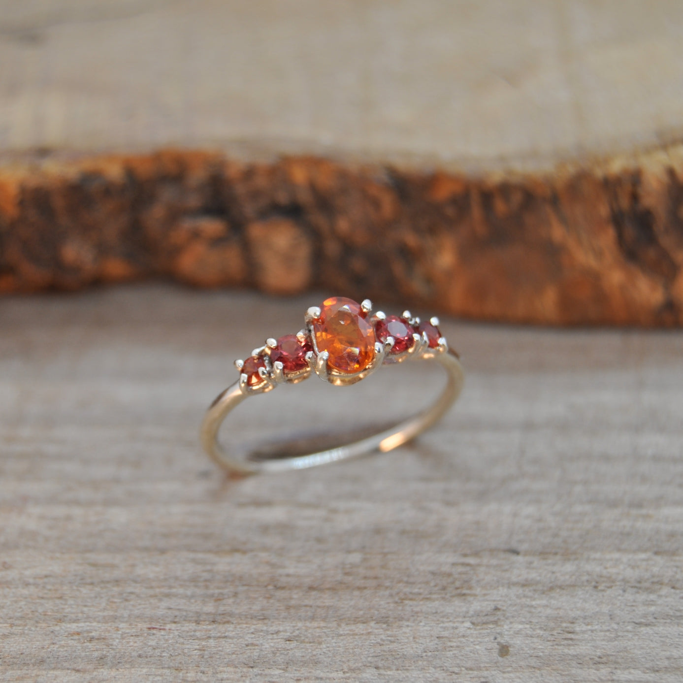 Mezza riviera a scalare - GuidArtjewellery