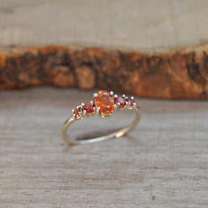 Mezza riviera a scalare - GuidArtjewellery