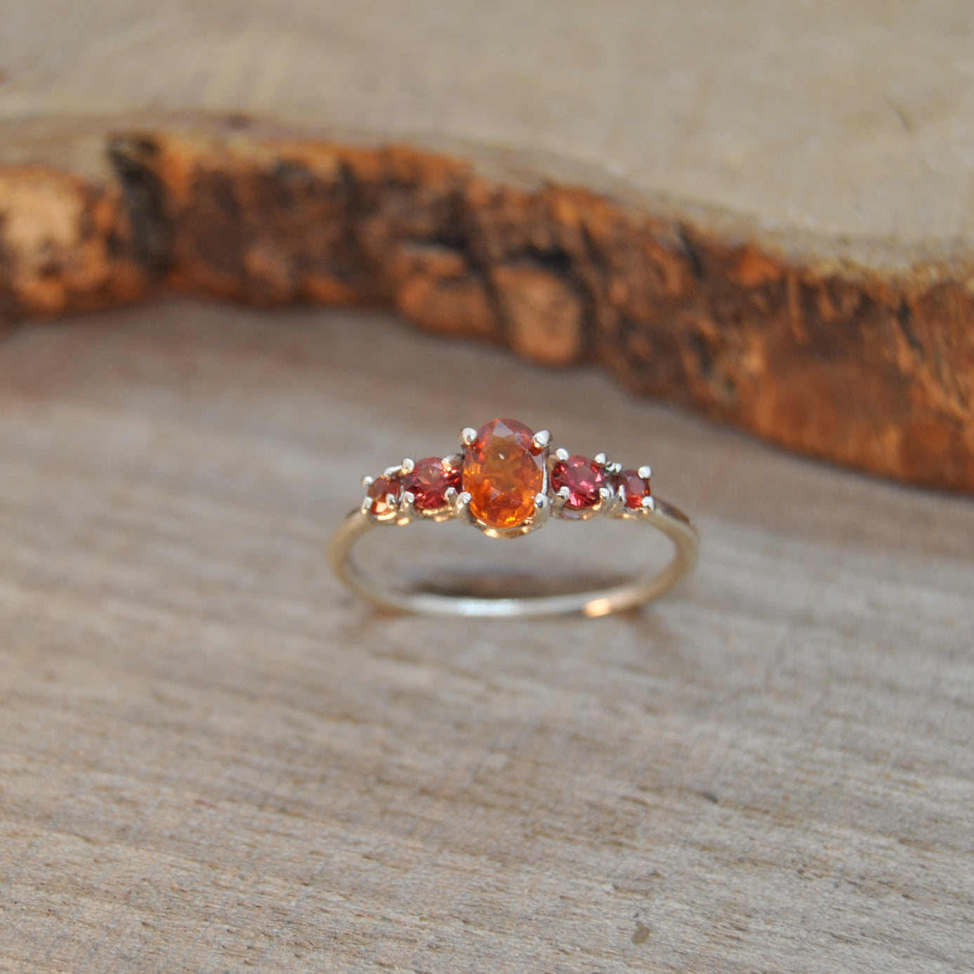 Mezza riviera a scalare - GuidArtjewellery