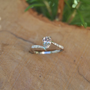 Mezza riviera contrariè Morganite