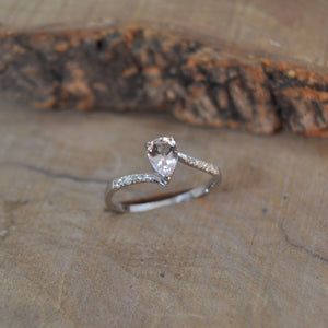Mezza riviera contrariè Morganite